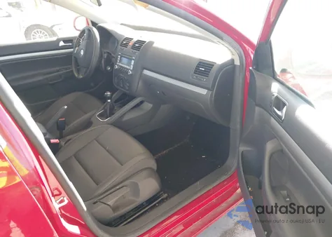 2007 Volkswagen Jetta 2.5 z USA, uszkodzony, nr VIN 3VWSF71KX7M046195